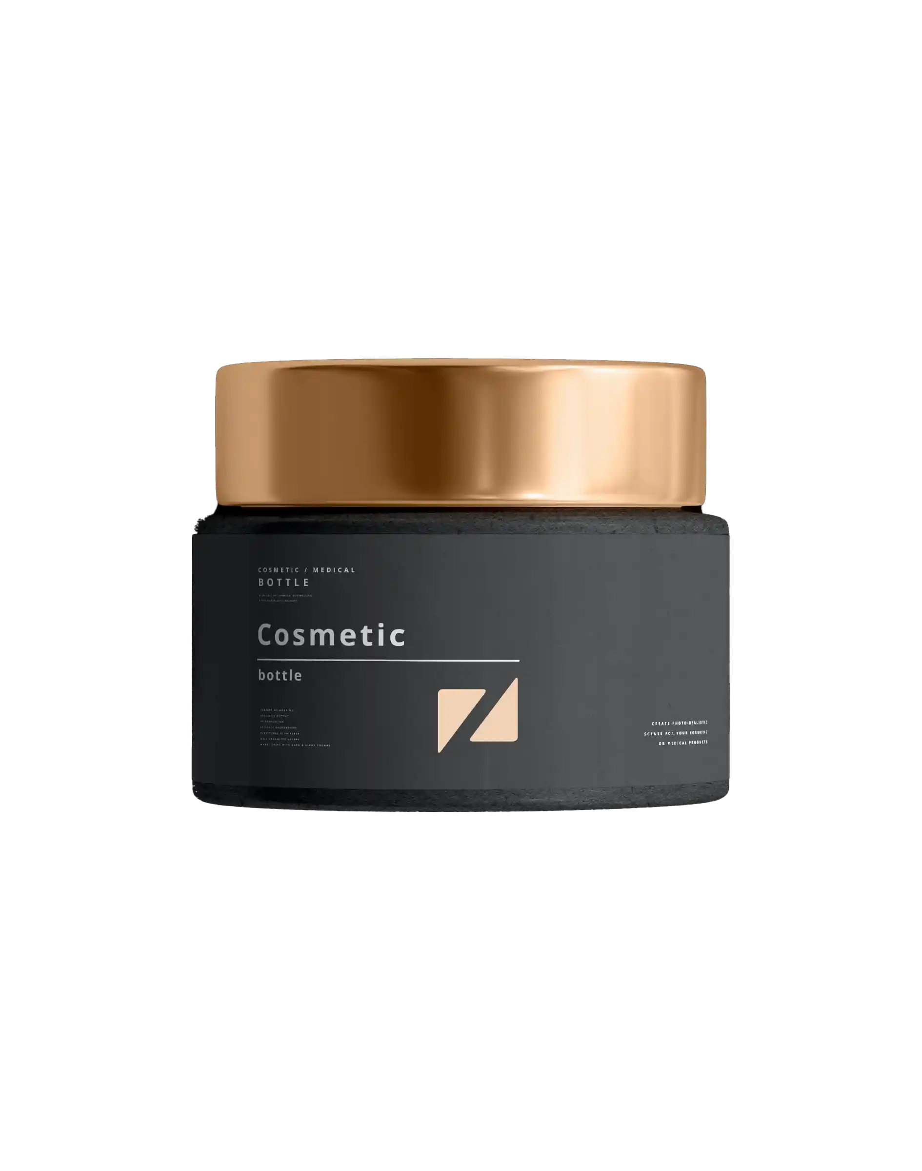 Cosmetics Container Small